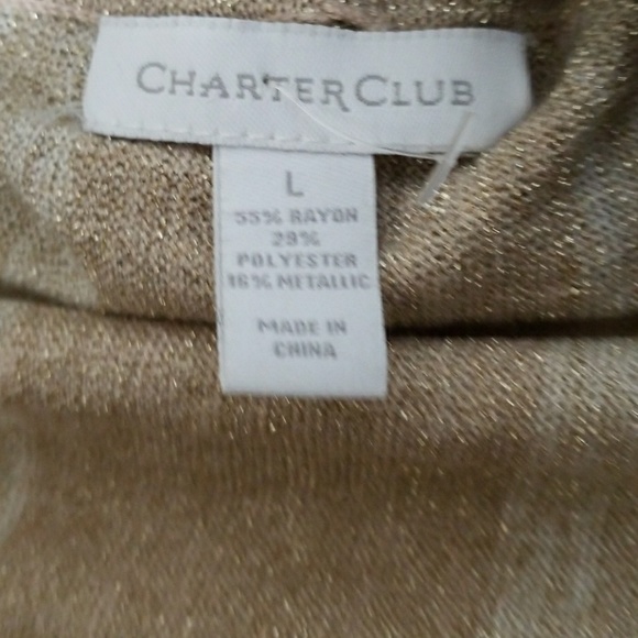 Charter Club Cardigan - Picture 3 of 3